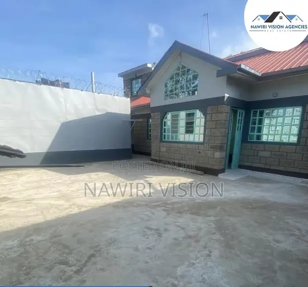 3bdrm Bungalow in Bypass, Ruai for rent