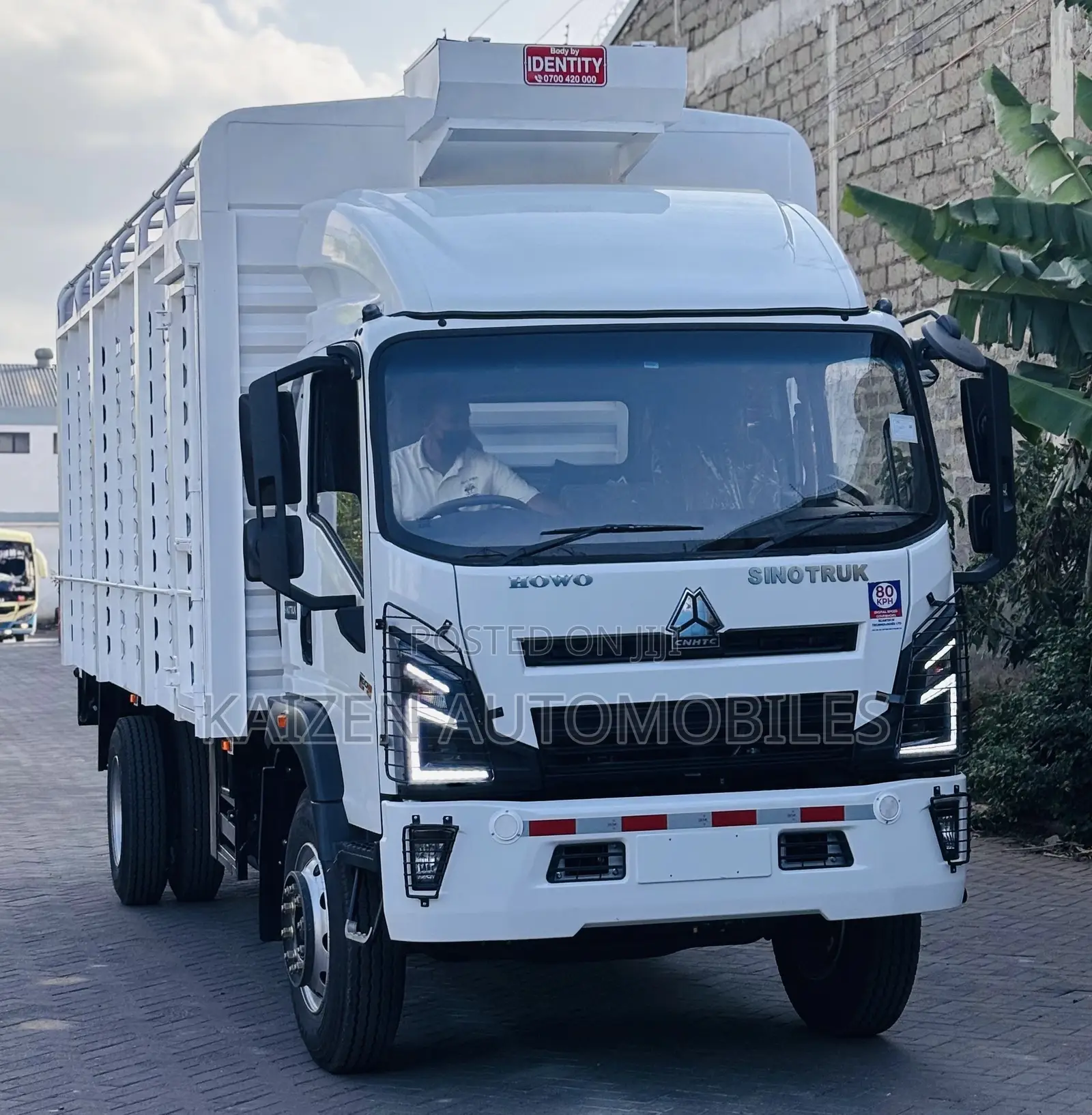 Howo Sinotruck H3