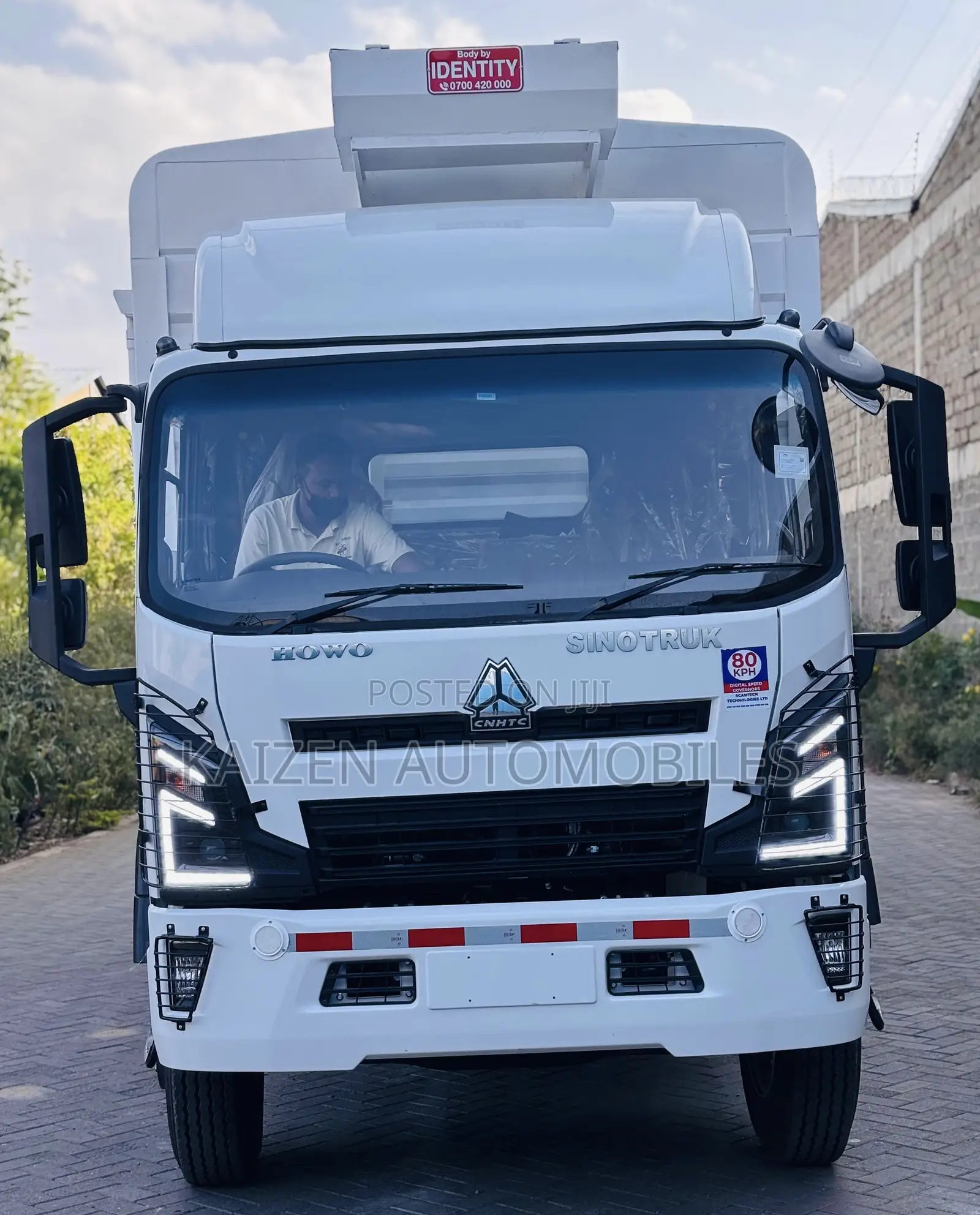 Howo Sinotruck H3