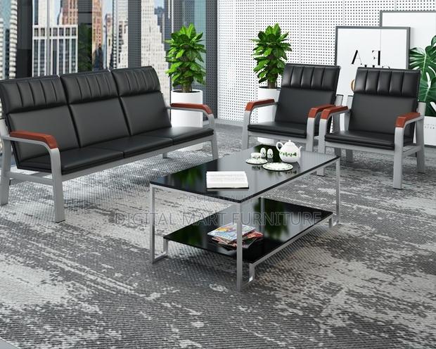 5 Seater Lobby Reception Sofa