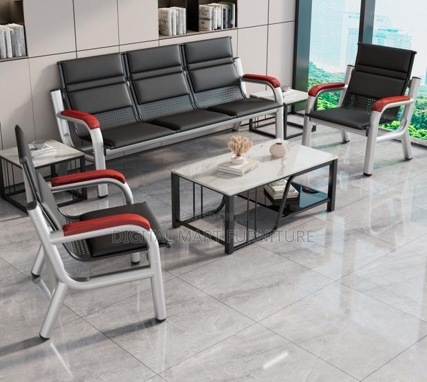 5 Seater Lobby Reception Sofa - thumbnail 8