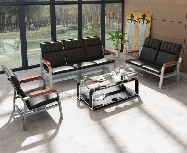 5 Seater Lobby Reception Sofa - thumbnail 9