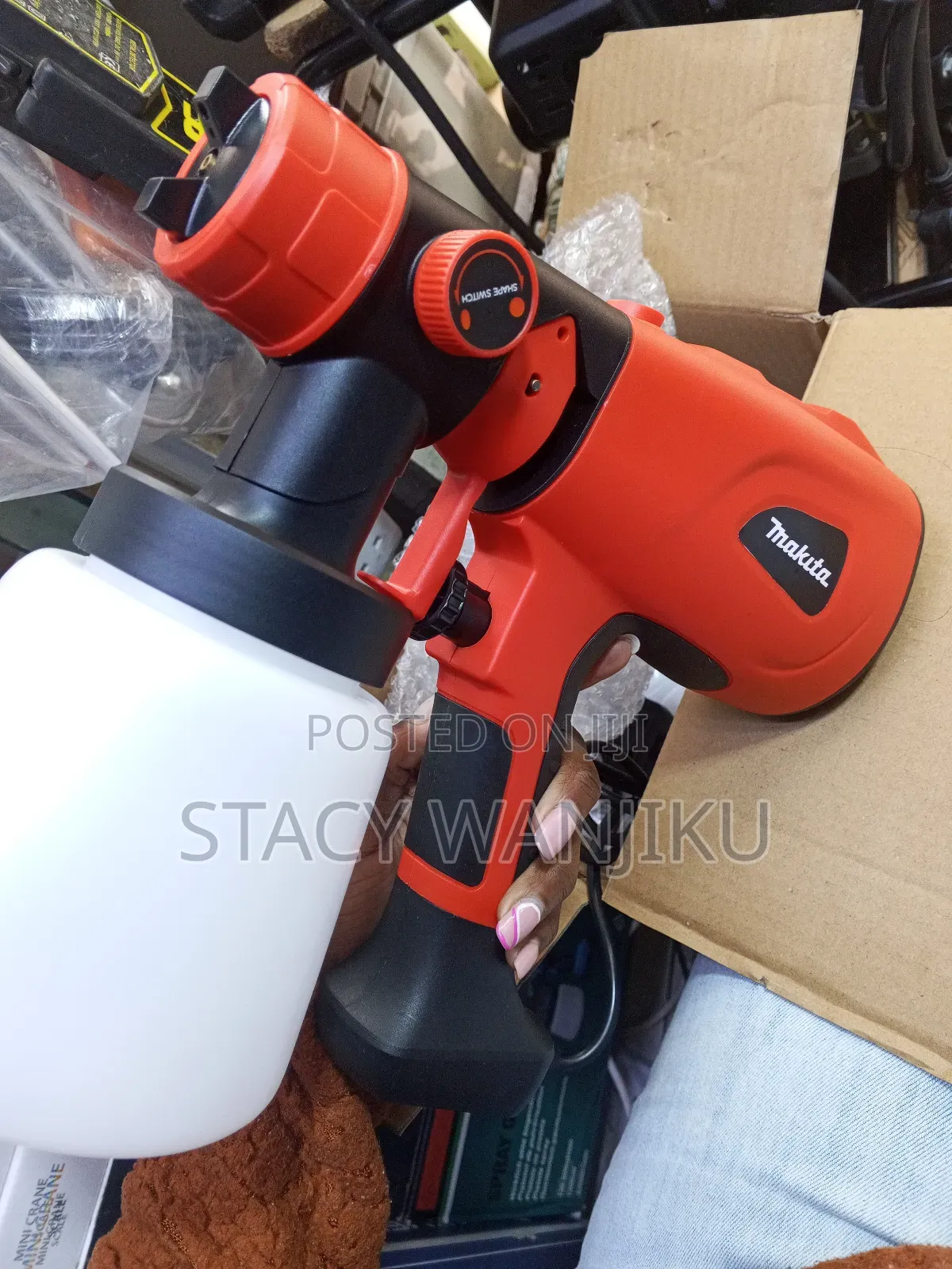 Makita Paint Spray/ New Makita Spray Gun