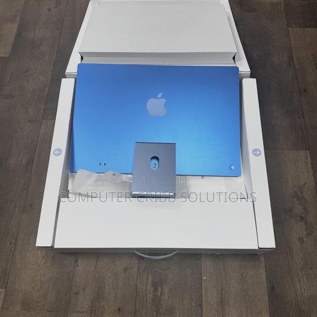 Desktop Computer Apple iMac M4 16GB Apple M4 SSD 512GB - thumbnail 2