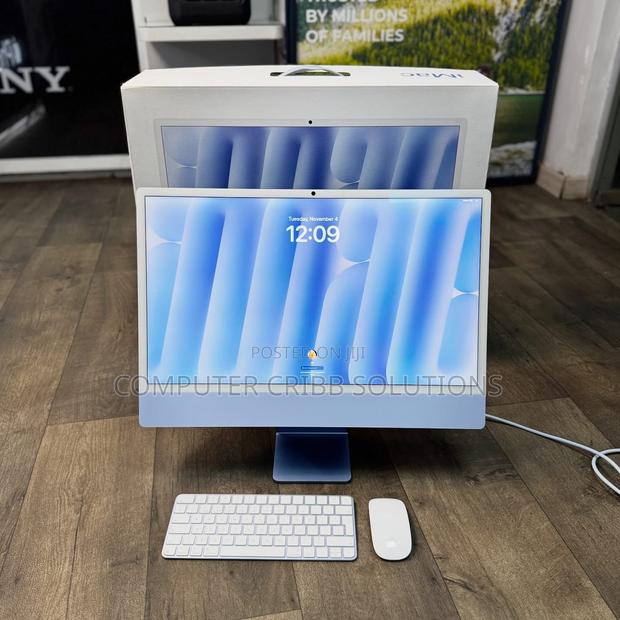 Desktop Computer Apple iMac M4 16GB Apple M4 SSD 512GB - main view