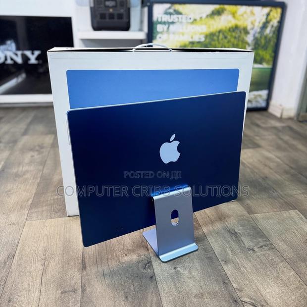 Desktop Computer Apple iMac M4 16GB Apple M4 SSD 512GB - thumbnail 4