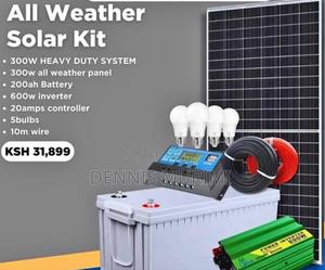 300w Full Kit Solar System / 300w Solar Panels Kit - main view