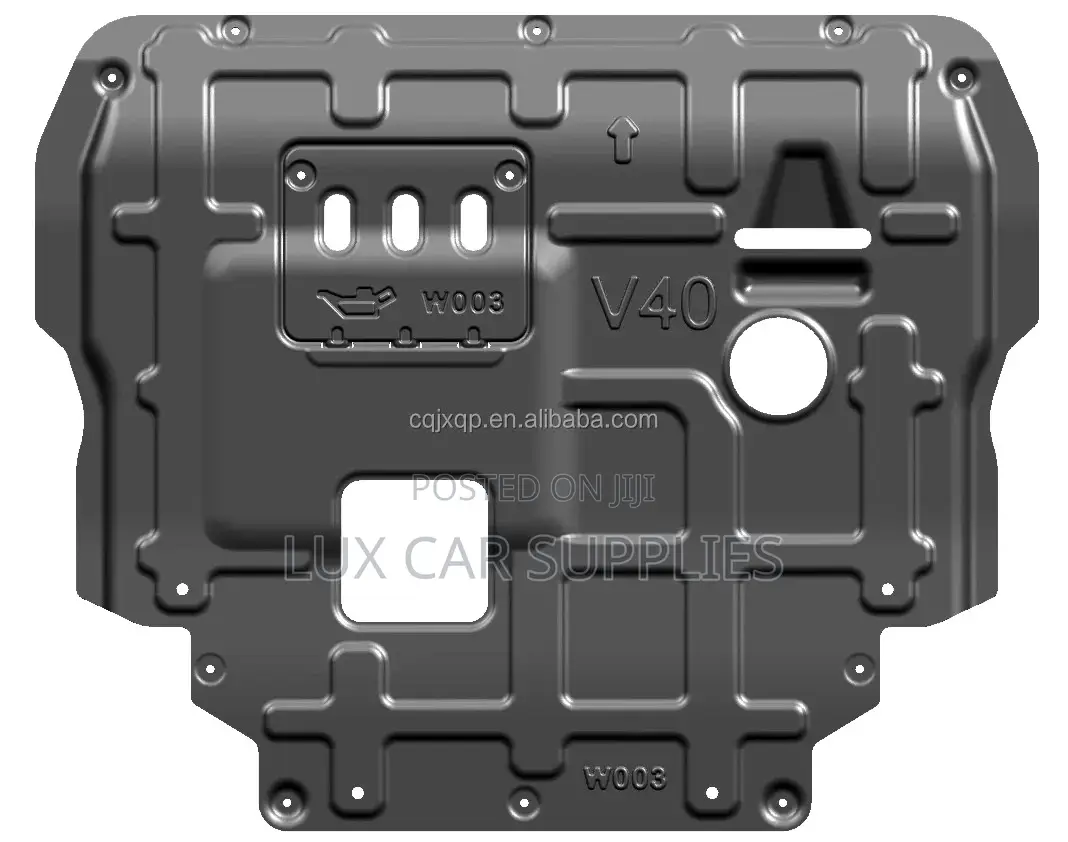 Under Engine Sump Guard - Volvo V40