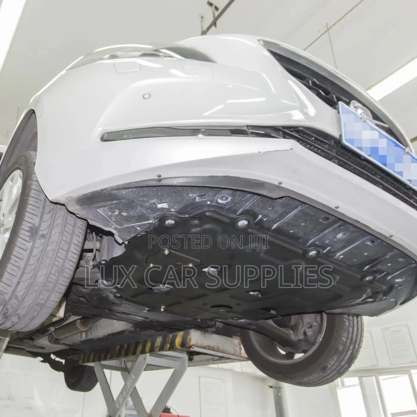 Under Engine Sump Guard - Volvo V40