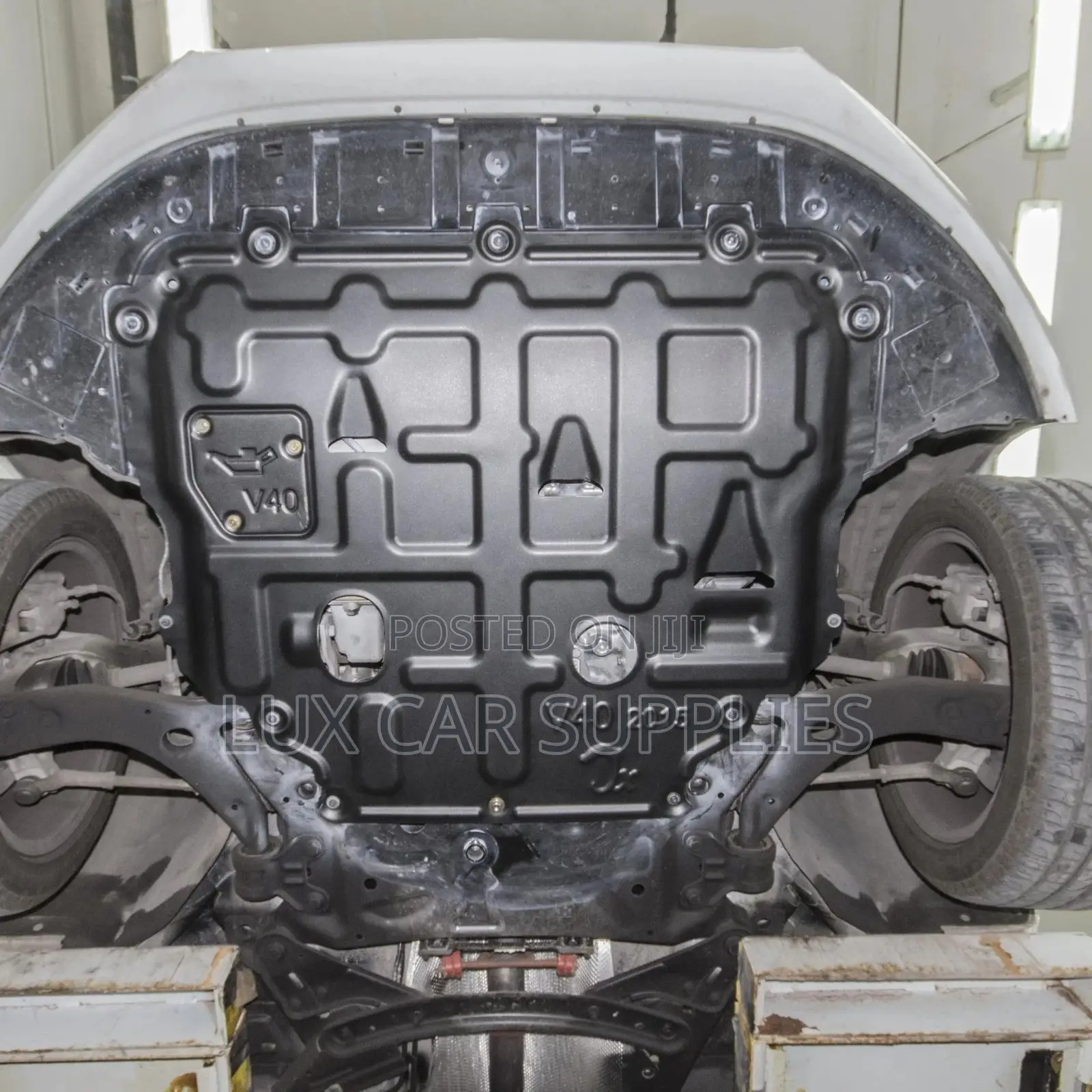 Under Engine Sump Guard - Volvo V40
