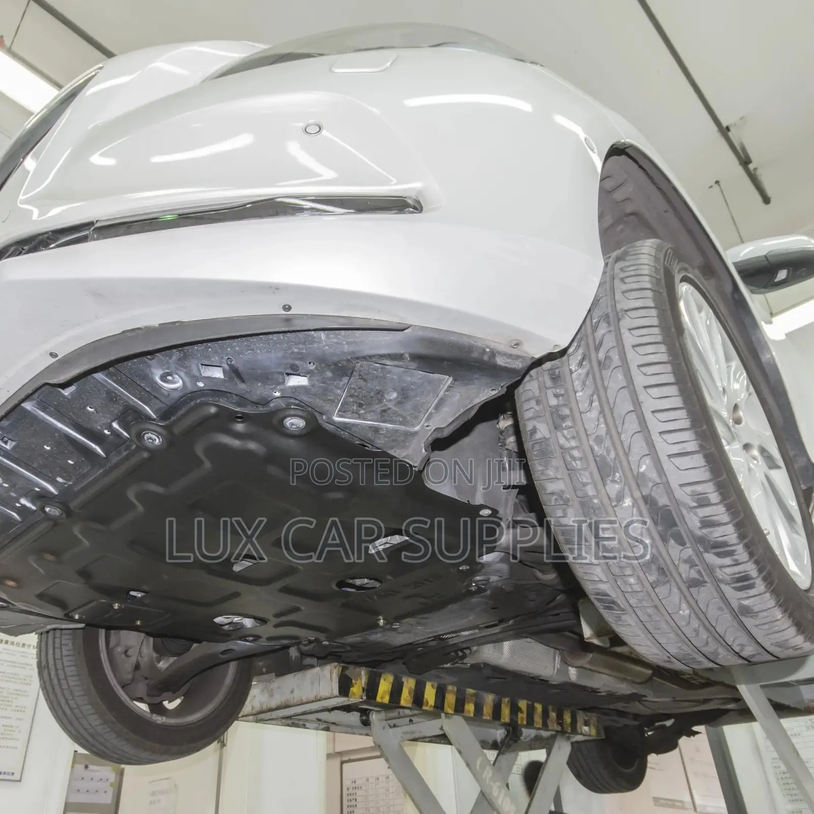 Under Engine Sump Guard - Volvo V40