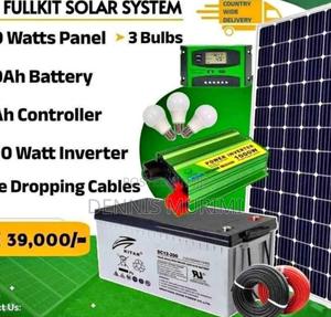 300w Solar Full Kit System - main view
