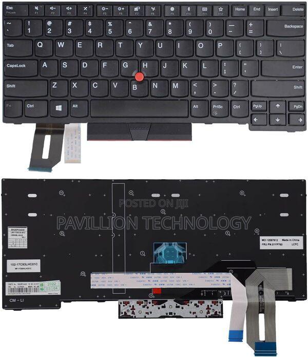 Lenovo T490 Keyboard Backlit - main view
