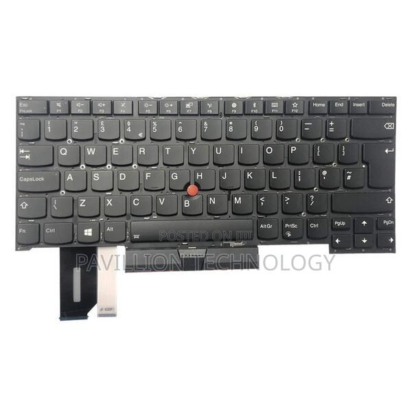 Lenovo T490 Keyboard Backlit - thumbnail 2