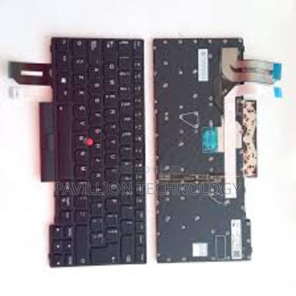 Lenovo T490 Keyboard Backlit - thumbnail 4