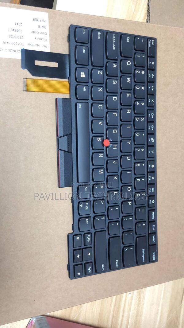 Lenovo T490 Keyboard Backlit - thumbnail 5