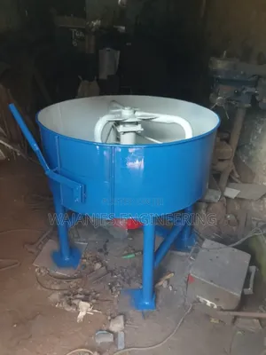High Quality 400l Pan Mixer Machine
