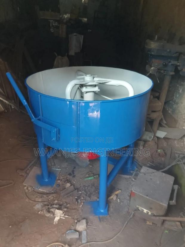 High Quality 400l Pan Mixer Machine - main view