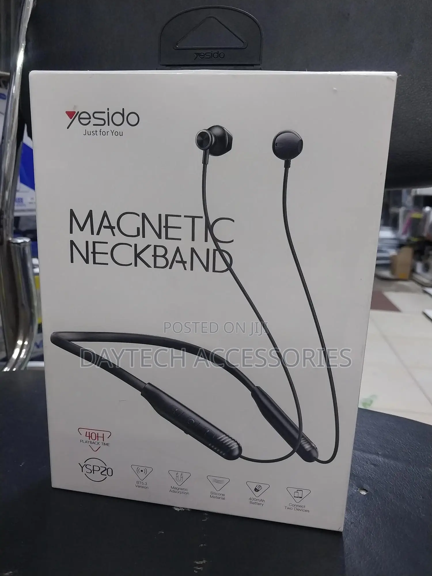 Yesido Ysp20 Magnetic Neckband Headset.