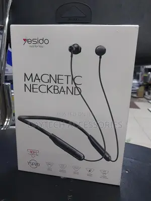 Yesido Ysp20 Magnetic Neckband Headset.
