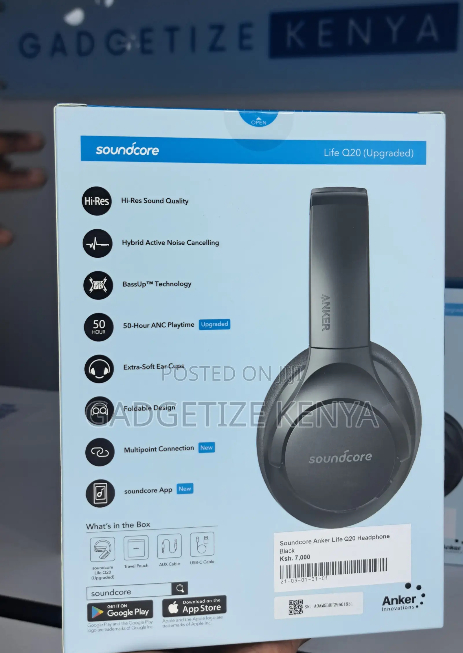 Soundcore Anker Life Q20 Headphone