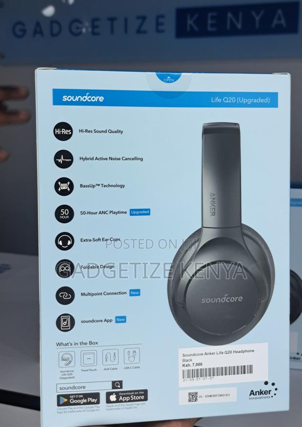 Soundcore Anker Life Q20 Headphone - thumbnail 2