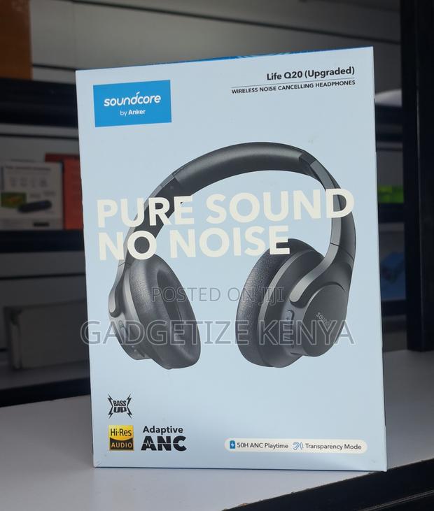 Soundcore Anker Life Q20 Headphone - thumbnail 3