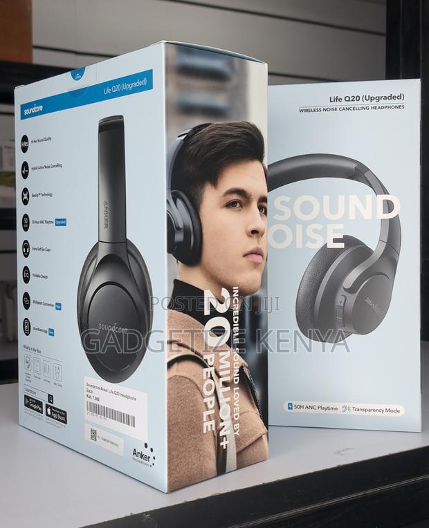 Soundcore Anker Life Q20 Headphone - thumbnail 4