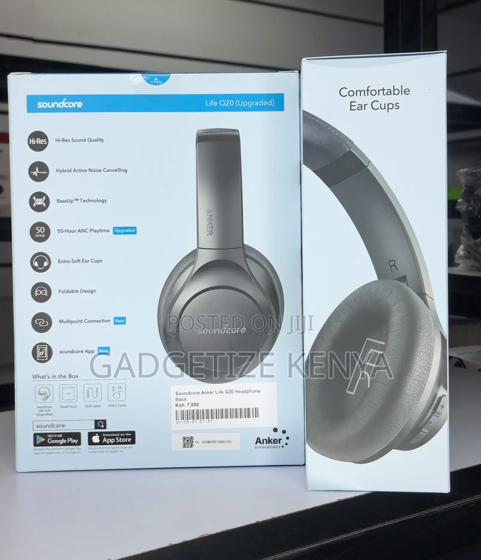 Soundcore Anker Life Q20 Headphone