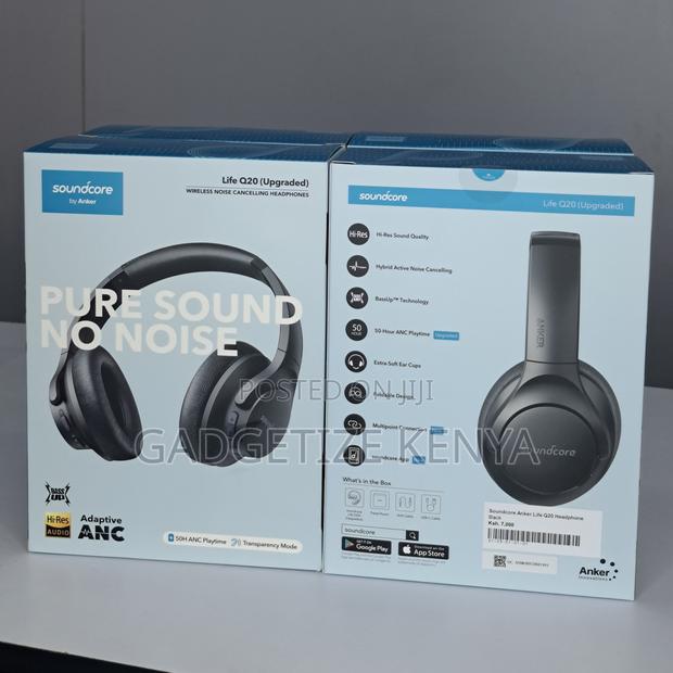 Soundcore Anker Life Q20 Headphone - thumbnail 6