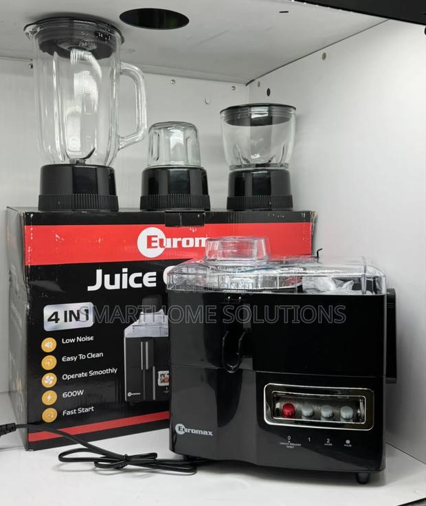 Euromax 4 In 1 Food Processor 600w - main view