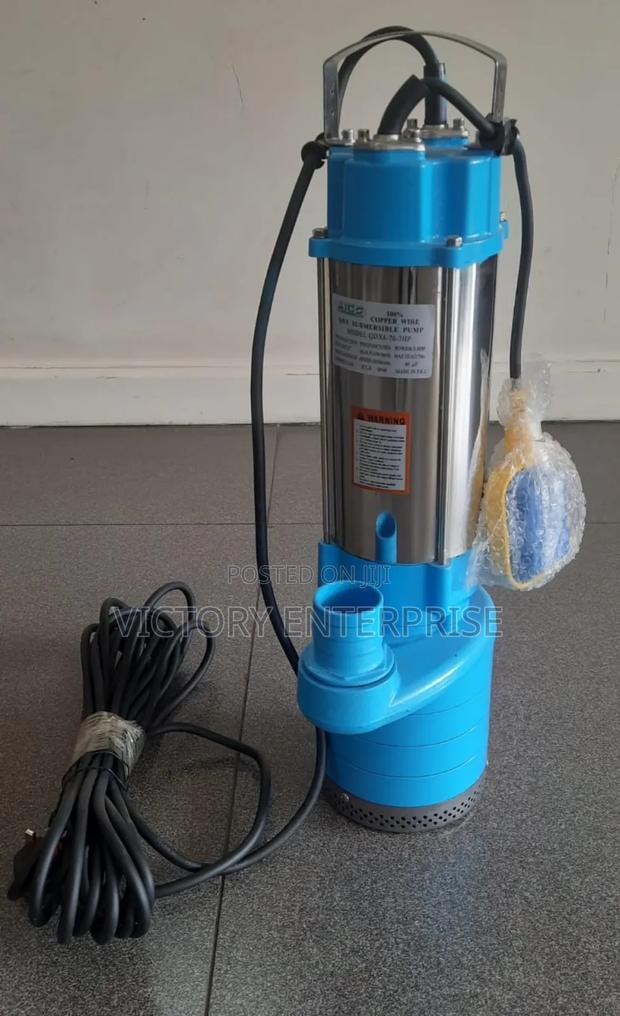 Aico Japan Qdx6-70 3hp Submasible Pump 3hp