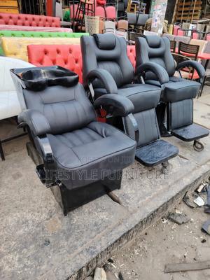 Classy Barber Seats And A Wash Sink - main view