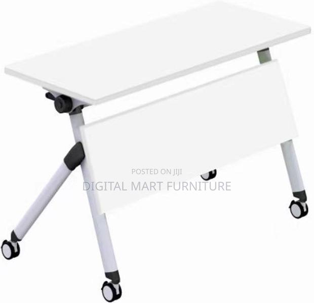 White Craft Foldable Employees Table - thumbnail 2