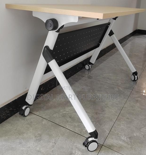 White Craft Foldable Employees Table - thumbnail 5