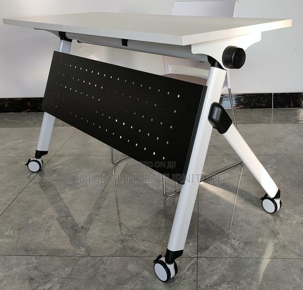 White Craft Foldable Employees Table - thumbnail 6
