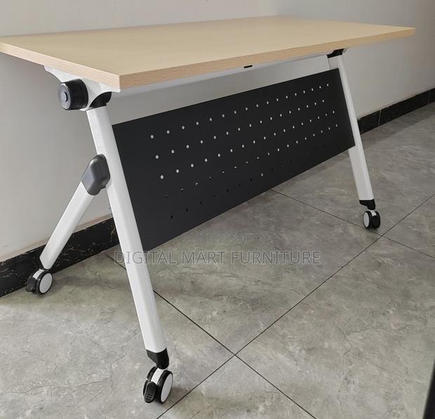 White Craft Foldable Employees Table - thumbnail 8