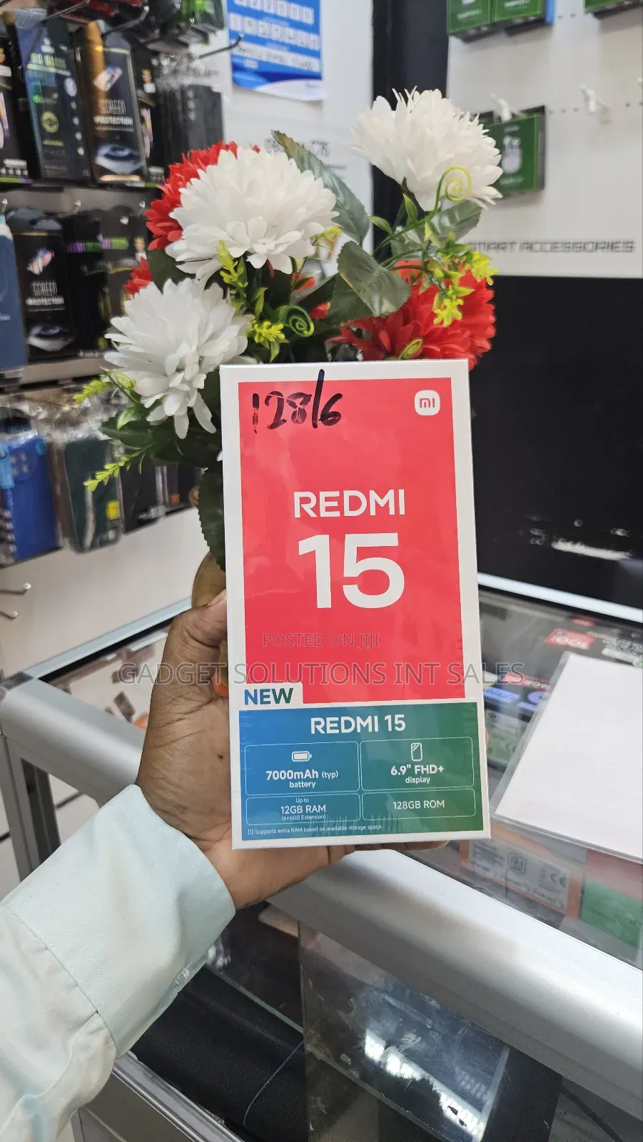 New Xiaomi Redmi 15 128 GB Black