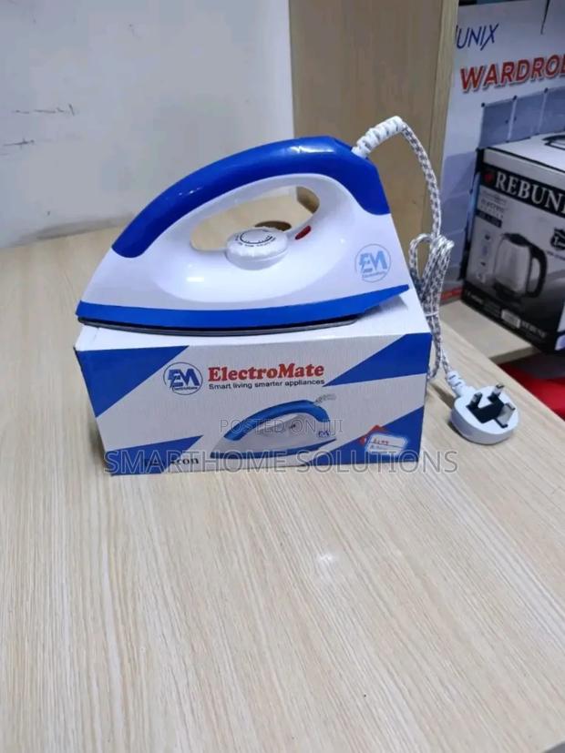 Electromate 1000w Dry Iron Box - main view