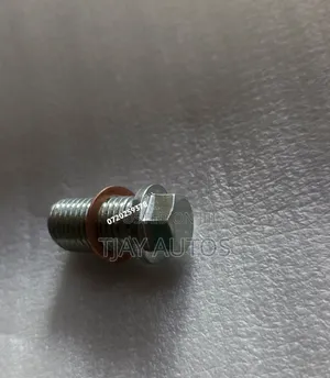  Engine Oil Drain Plug W/ Gasket for Mercedes-Benz