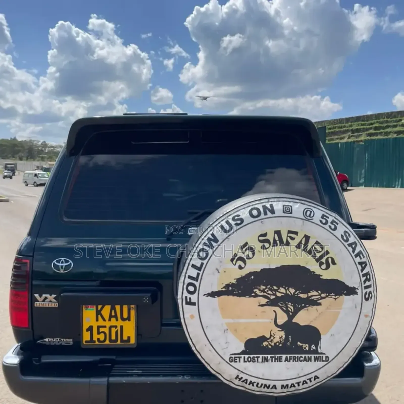 Toyota Land Cruiser HDJ 100 4.2 D Automatic 1998 Green
