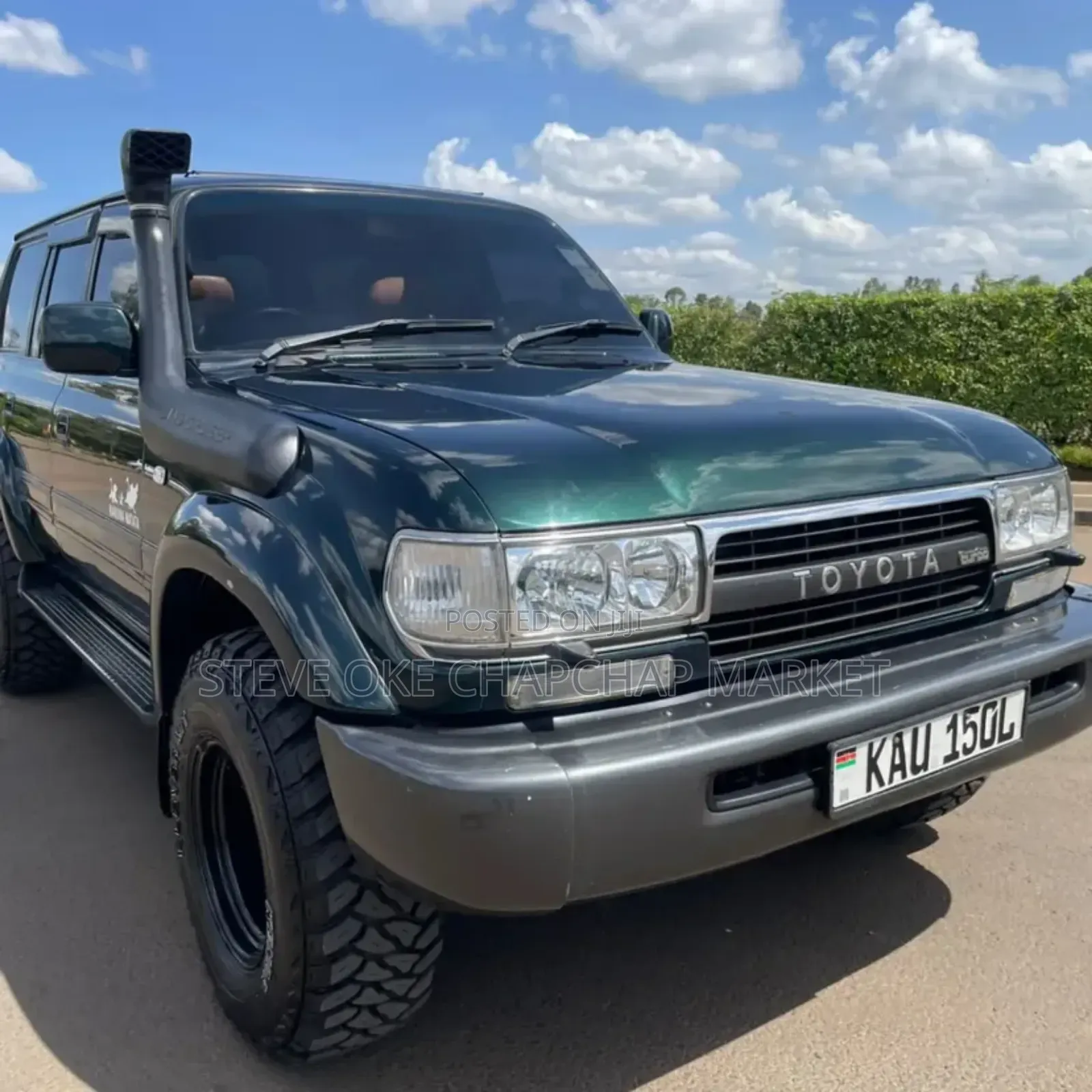 Toyota Land Cruiser HDJ 100 4.2 D Automatic 1998 Green