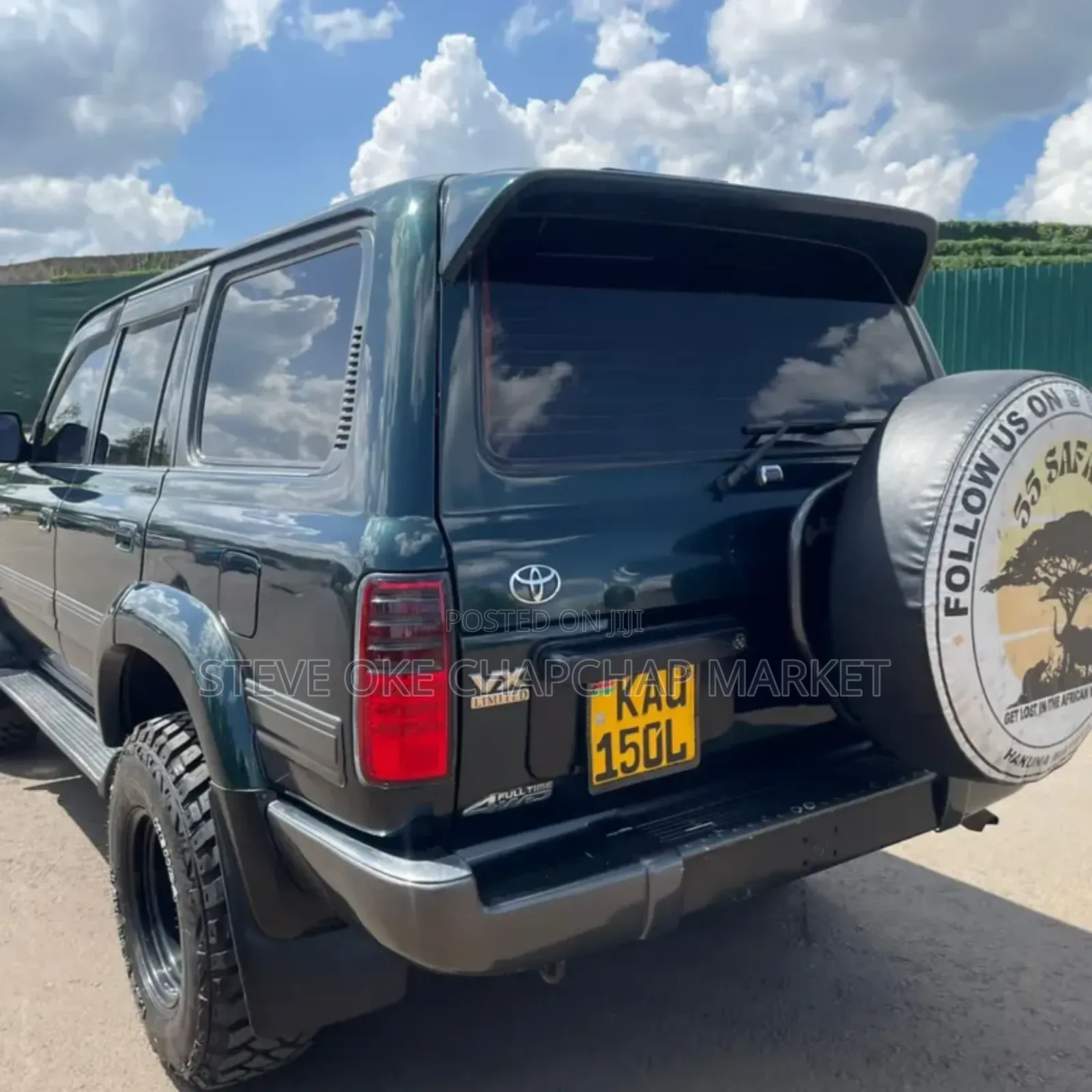 Toyota Land Cruiser HDJ 100 4.2 D Automatic 1998 Green