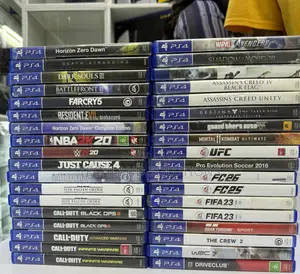 Preloved Ps 4 Clean Games