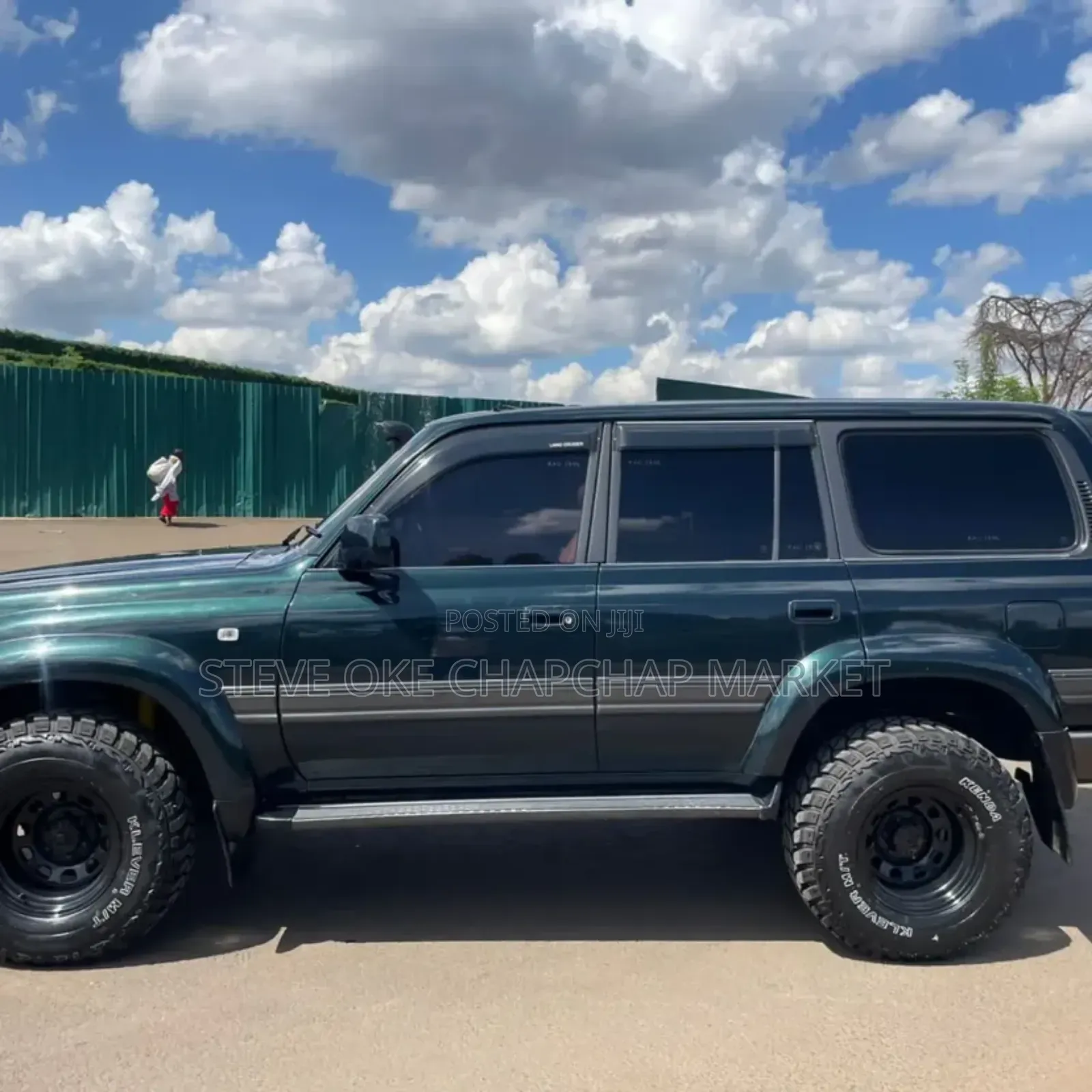 Toyota Land Cruiser HDJ 100 4.2 D Automatic 1998 Green