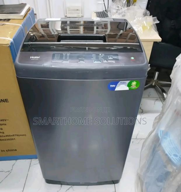 Haier 8kg Full Automatic Top Loader Washing Machines – Hwm80-1269s6 - main view