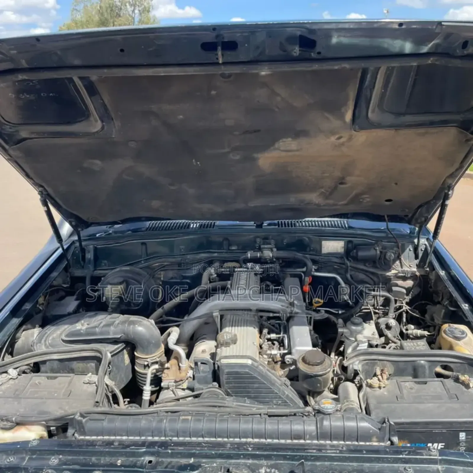 Toyota Land Cruiser HDJ 100 4.2 D Automatic 1998 Green