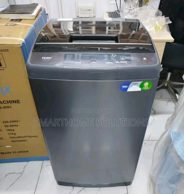 Haier Hwm80-1269s6 8kg Full Automatic Top Loader Washing Machine - main view