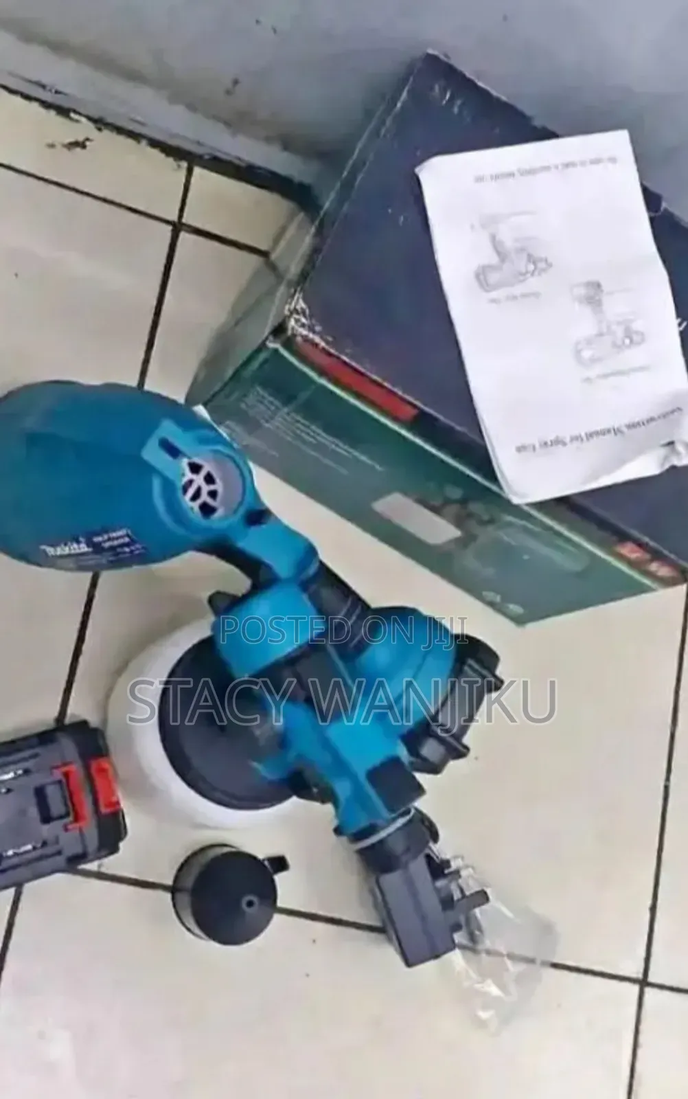 Makita Spray Gun/ 36v Spray Gun