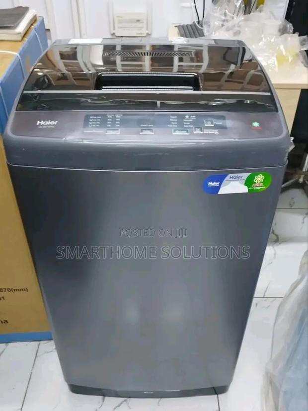 Haier 8kg Full Automatic Top Loader Washing Machines - main view